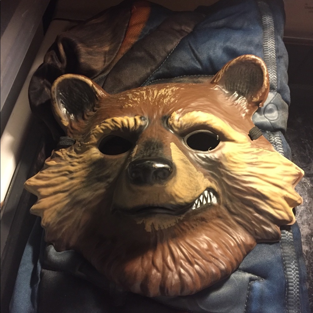 Halloween costume Guardian of the galaxy rocket